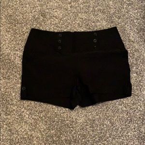 High waist shorts